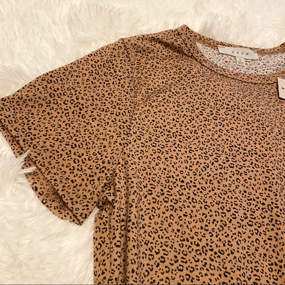 Cheetah Print Shirt - Picture 2 of 4